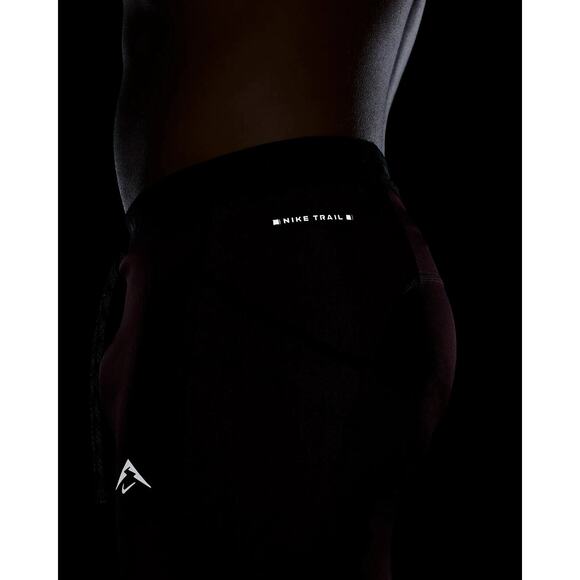 Nike Trail Lunar Ray Winterized Running Tights Hiking Mens S Burgundy FB8599 652 - Picture 10 of 10